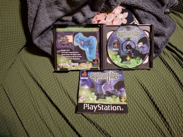 PlayStation 1 Syphon Filter PAL
