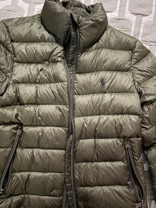 Chaqueta Ralph Lauren Verde Oliva