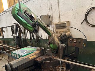 Tronzadora MG, Leonard K 300 M