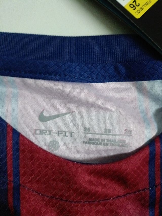 Equipación Barça Infantil