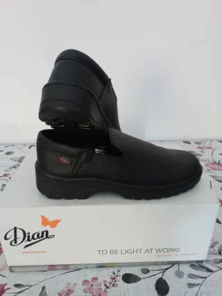Zapatos Dian negros talla 36