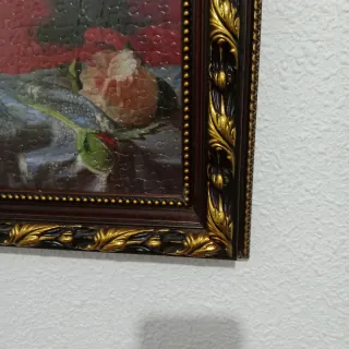 Marco Barroco 95x70 cm aprox