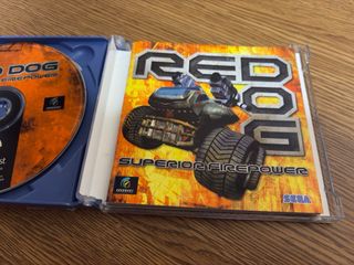 Red Dog Sega Dreamcast