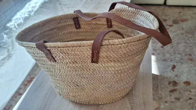 Capazo de playa o decoración