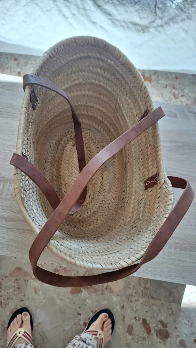 Capazo de playa o decoración