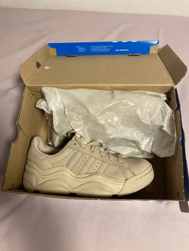 Adidas Superstar Milencon Beige