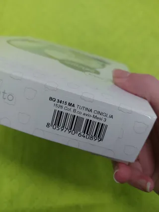 Tutina ciniglia neonato 3 mesi nuova