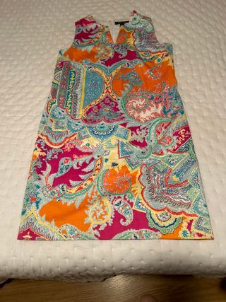 Vestido Ralph Lauren