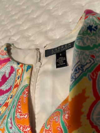 Vestido Ralph Lauren