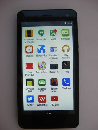 TELEFONO MOVIL ZTE BLADE L3