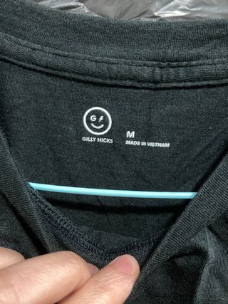 Camiseta Negra Talla M