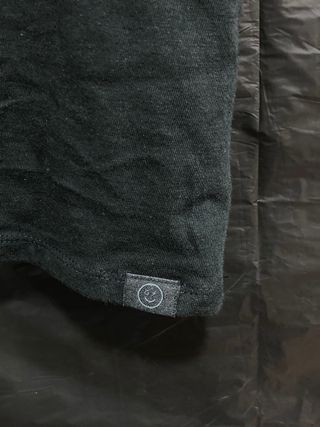 Camiseta Negra Talla M