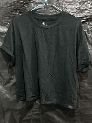 Camiseta Negra Talla M