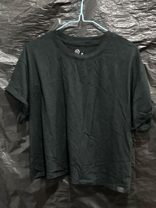 Camiseta Negra Talla M