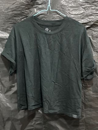 Camiseta Negra Talla M