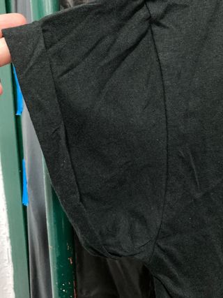 Camiseta Negra Talla M