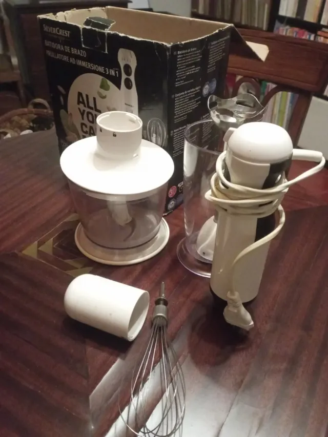 Batidora SilverCrest 3 en 1