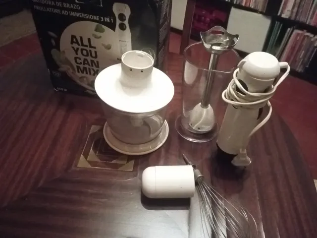 Batidora SilverCrest 3 en 1