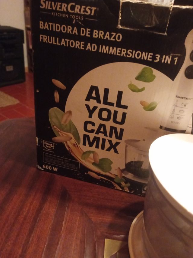 Batidora SilverCrest 3 en 1