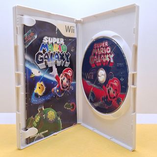Super Mario Galaxy Wii