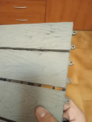 250 Baldosas terraza WPC 30x30