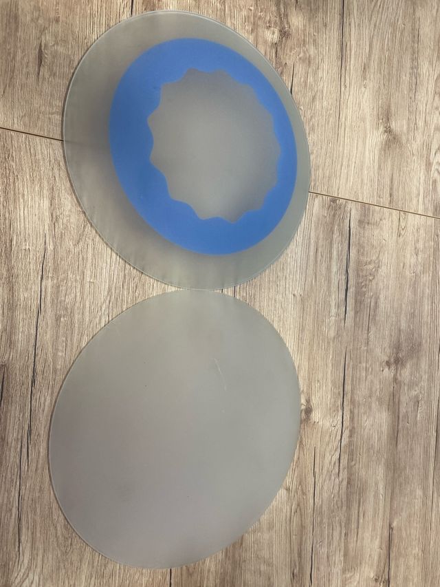 2 Cristalli per plafone