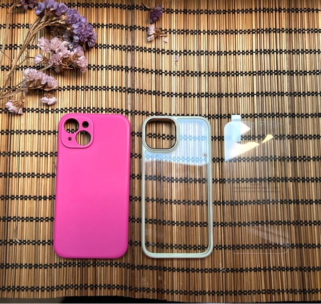 Funda y Glass Surphy iPhone 14+ REGALO