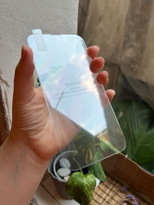 Funda y Glass Surphy iPhone 14+ REGALO