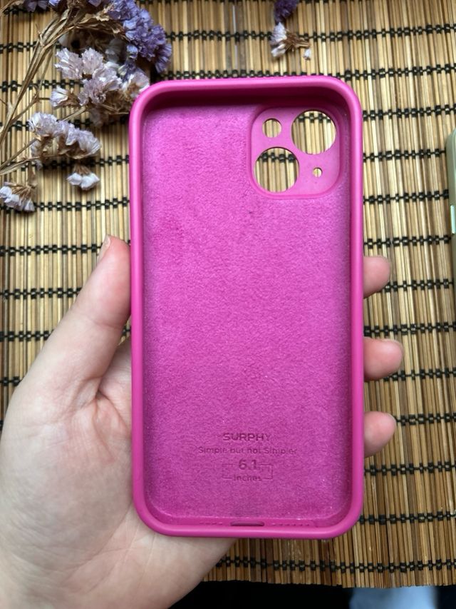 Funda y Glass Surphy iPhone 14+ REGALO