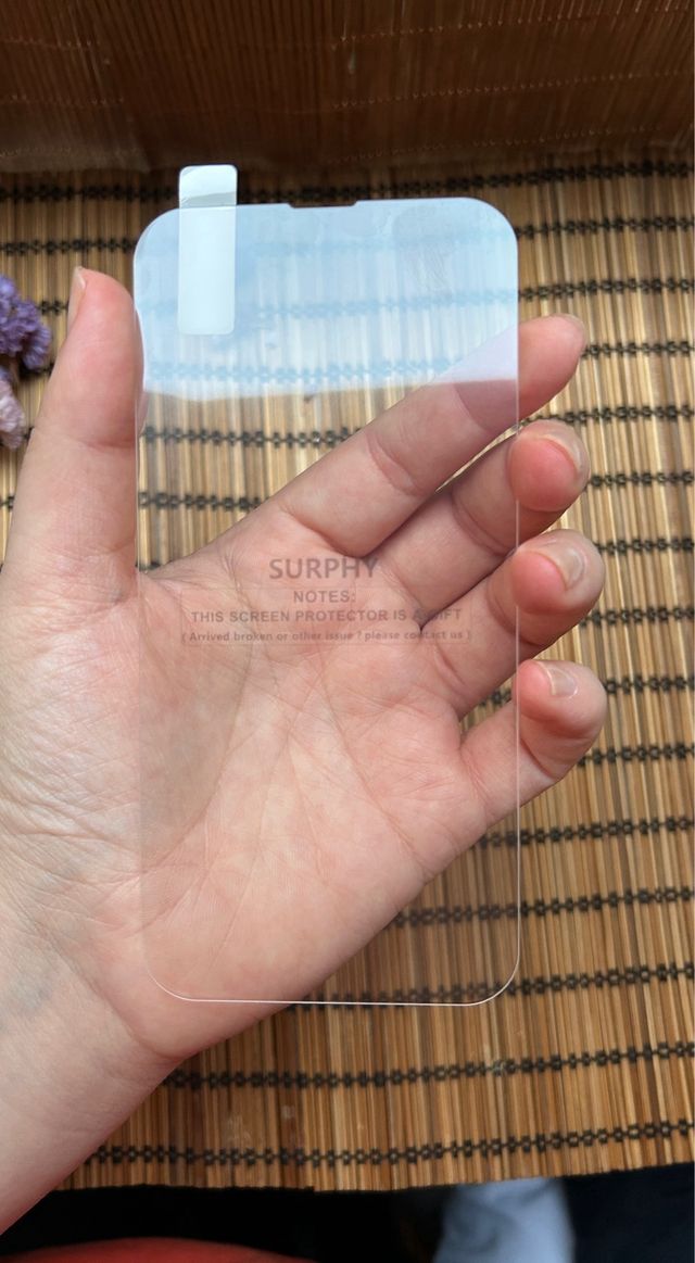 Funda y Glass Surphy iPhone 14+ REGALO