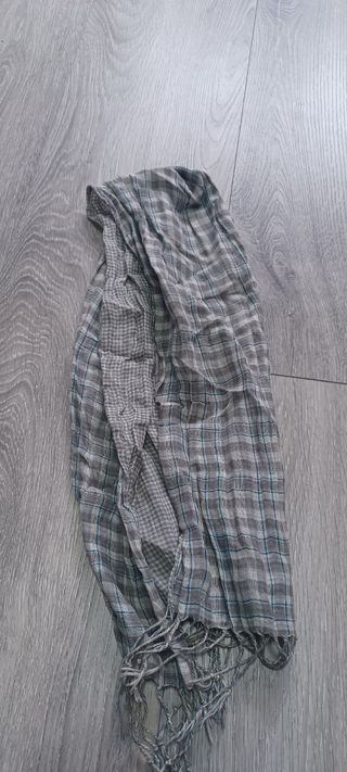 Sciarpe per collo bambino grigio e viola