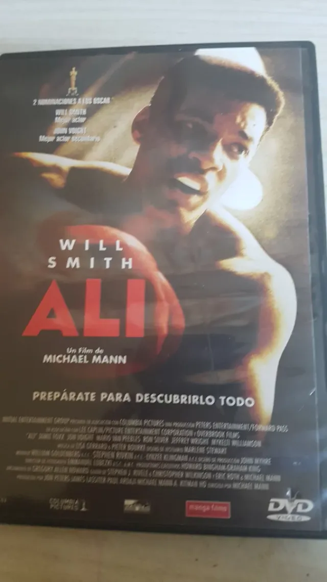 DVD Ali Will Smith
