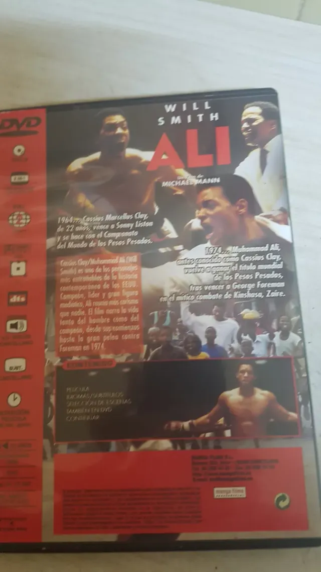 DVD Ali Will Smith