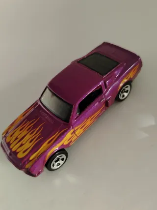 Hot Wheels '68 Shelby GT500