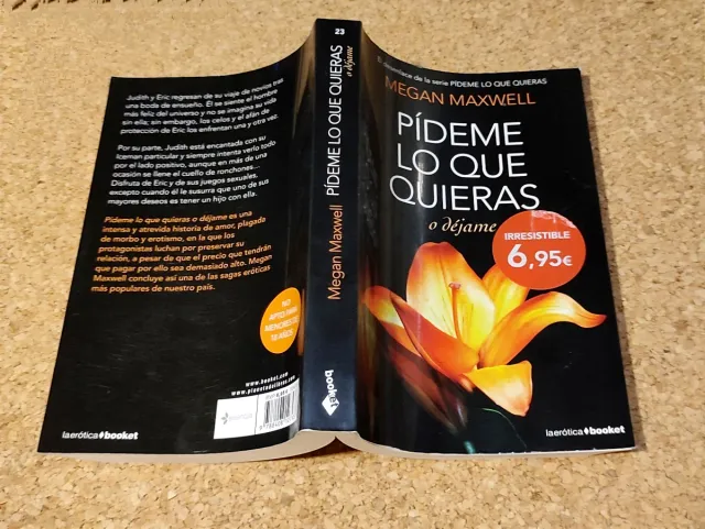 Pídeme lo que quieras o déjame. Megan Maxwell.