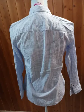 Camisa Tommy Hilfiger Mujer Azul