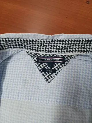 Camisa Tommy Hilfiger Mujer Azul