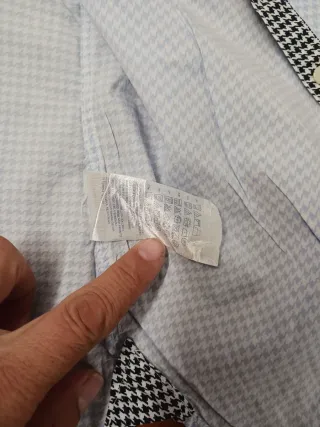 Camisa Tommy Hilfiger Mujer Azul