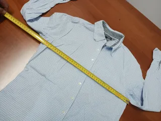 Camisa Tommy Hilfiger Mujer Azul