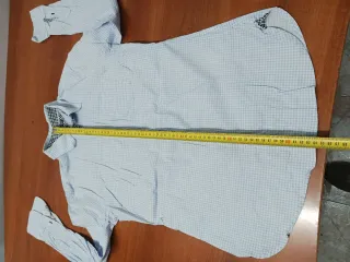 Camisa Tommy Hilfiger Mujer Azul