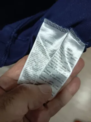 Polo Lacoste Talla L Azul