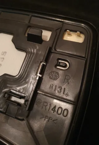 Cristal Retrovisor Honda Jazz