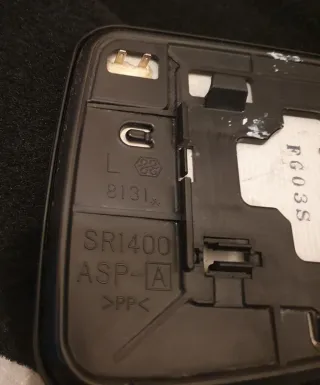 Cristal Retrovisor Honda Jazz