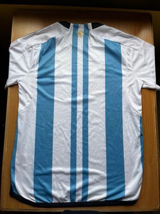 Equipación Argentina 2022 Adidas