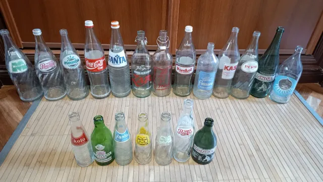Botellas Antiguas Refrescos