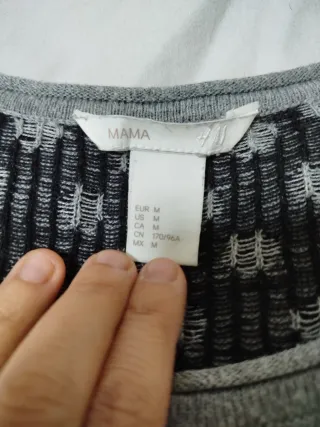 Jersey premamá talla M