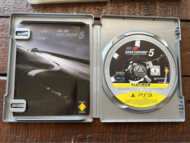 Lote 3 Juegos PS3: Gran Turismo 5, FIFA 12, moto