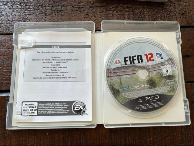 Lote 3 Juegos PS3: Gran Turismo 5, FIFA 12, moto