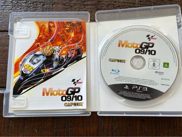 Lote 3 Juegos PS3: Gran Turismo 5, FIFA 12, moto