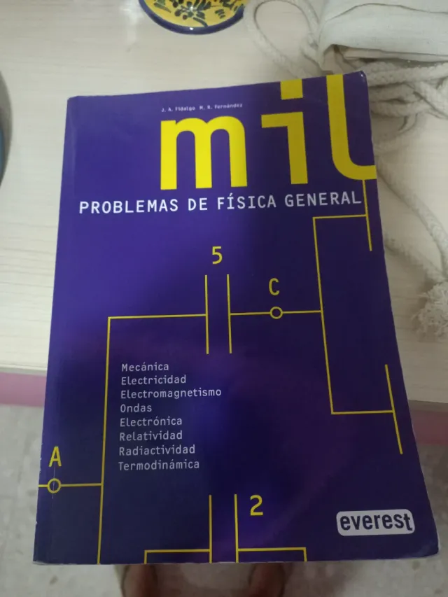1000 problemas de física general